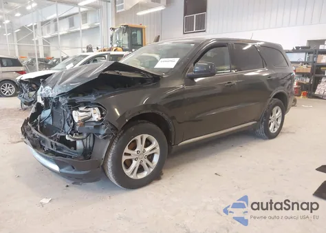 2011 Dodge Durango Express из США, поврежденный, VIN 1D4RE2GG7BC699770